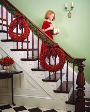 Christmas interiors decor ideas - mylusciouslife.com - christmas wreath ideas1.jpg